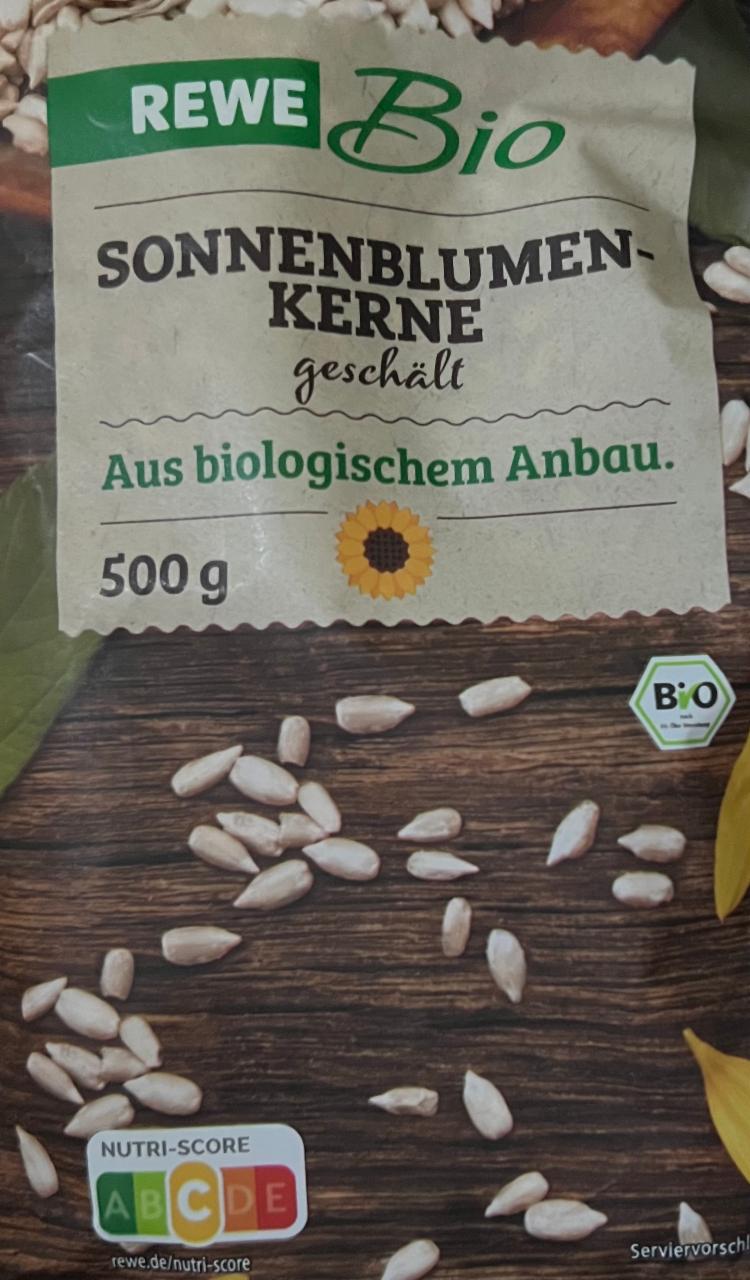 Fotografie - Sonnenblumenkerne REWE Bio