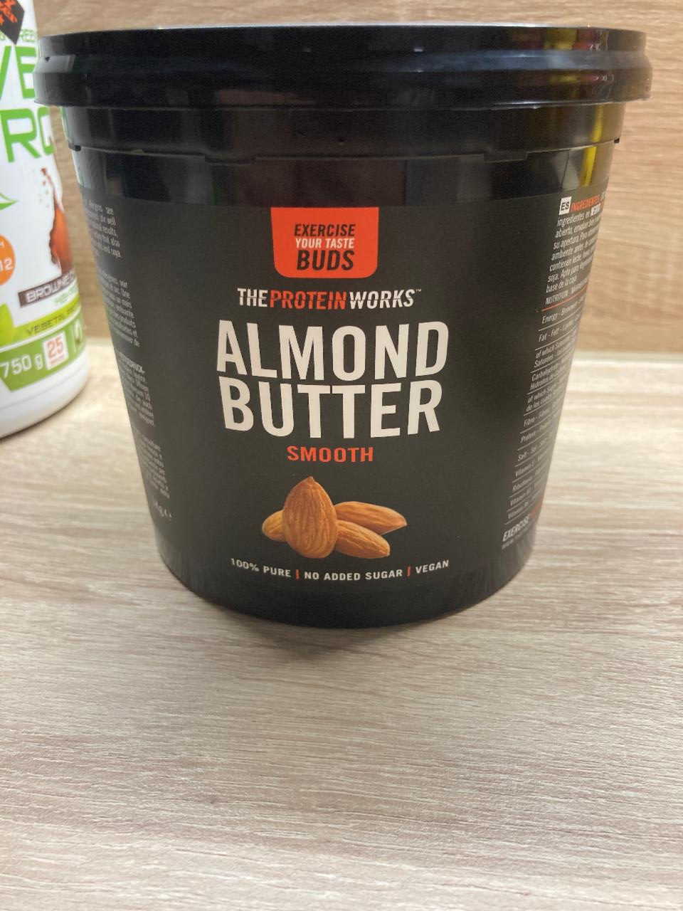 Fotografie - TPW Almond Butter