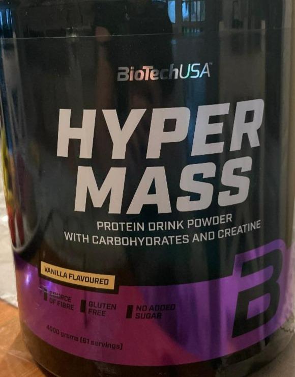 Fotografie - Hyper Mass Vanilla flavoured BioTechUSA