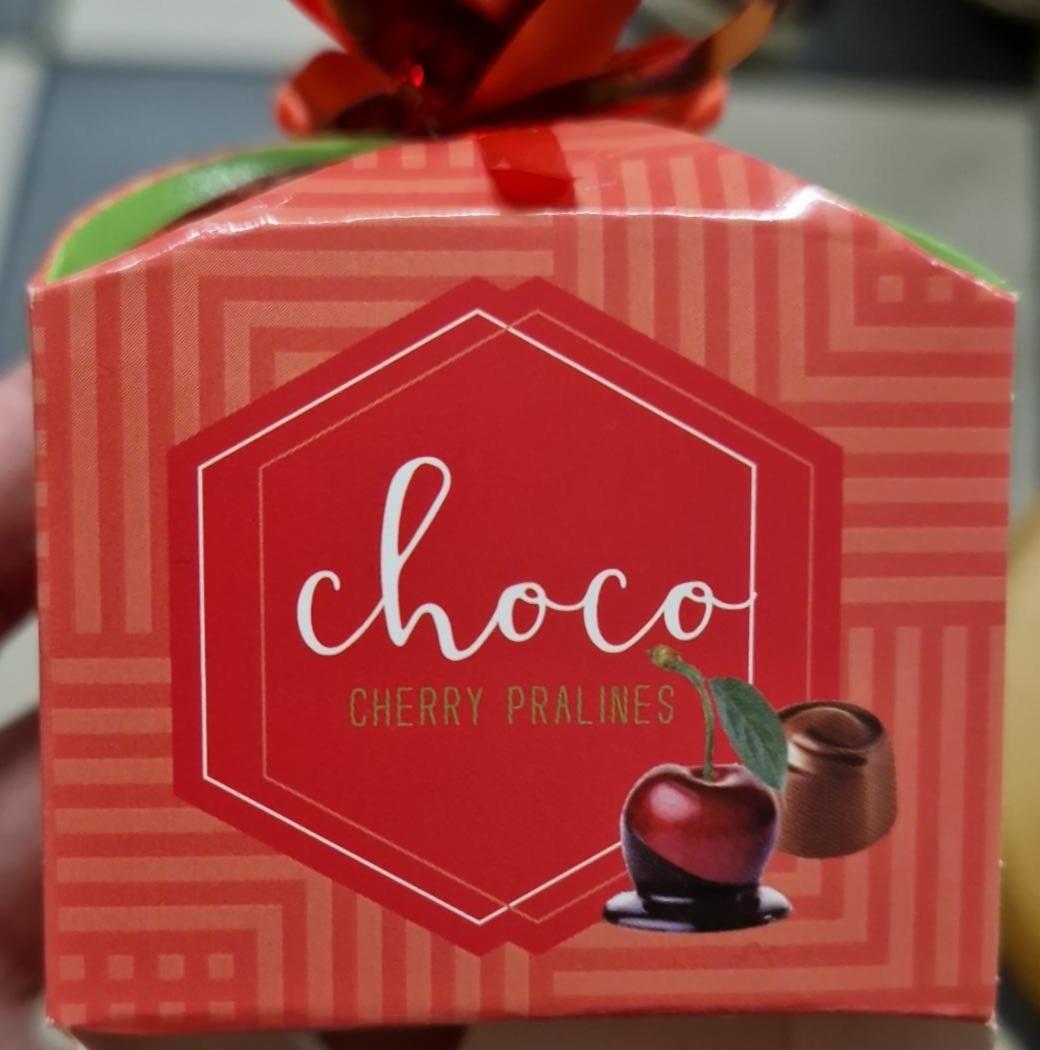 Fotografie - Choco Cherry Pralines