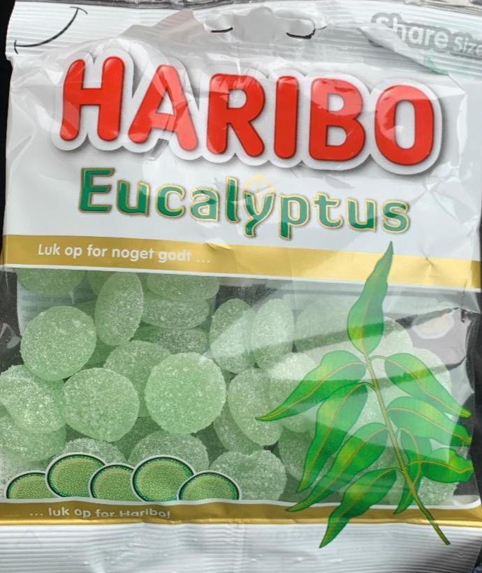 Fotografie - Haribo Eucalyptus