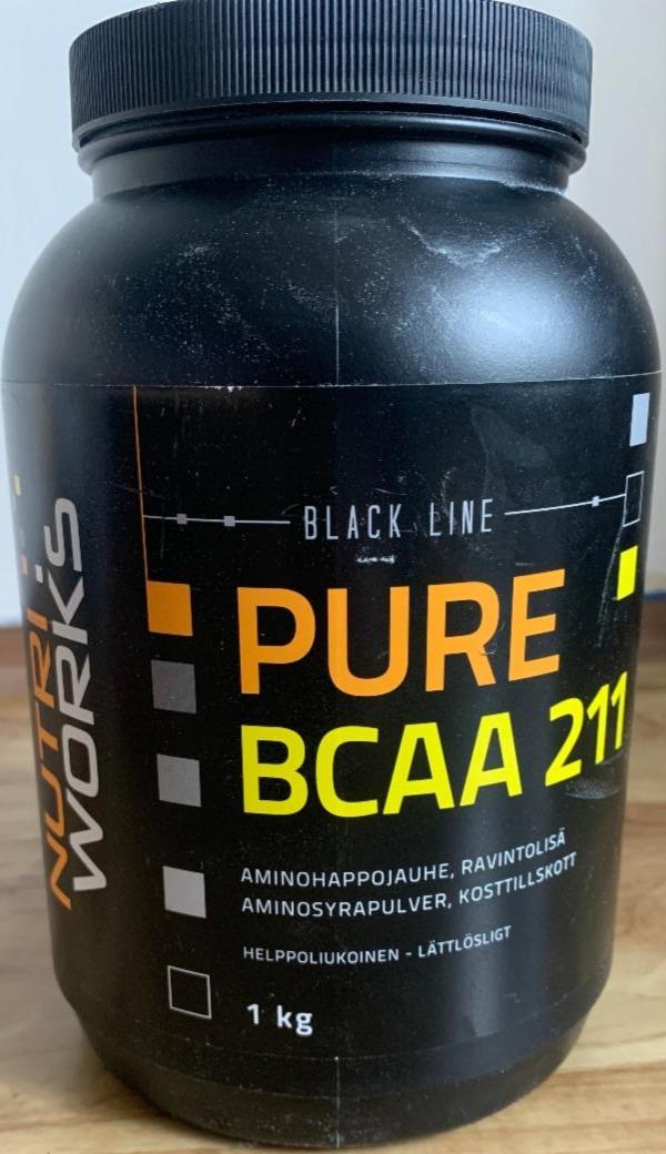 Fotografie - Pure BCAA 211 Nutri works