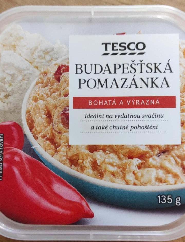 Fotografie - Budapešťská pomazánka Tesco