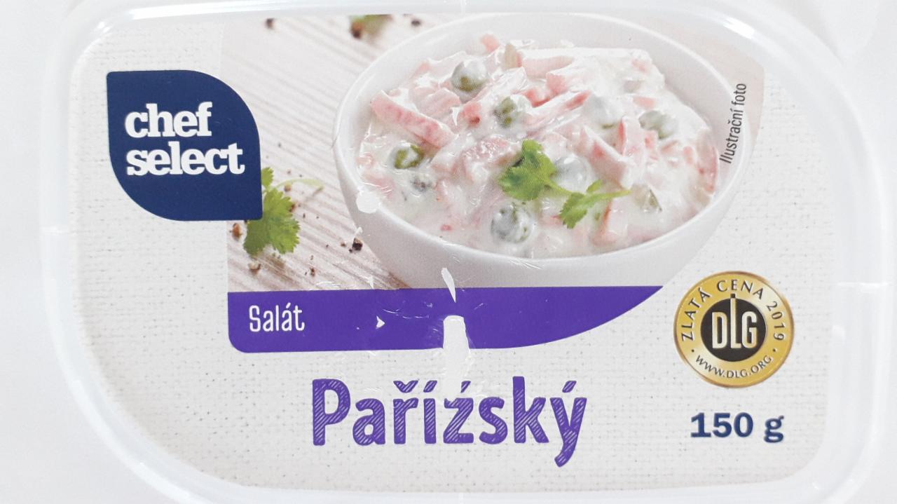 Fotografie - Pařížský salát Chef Select