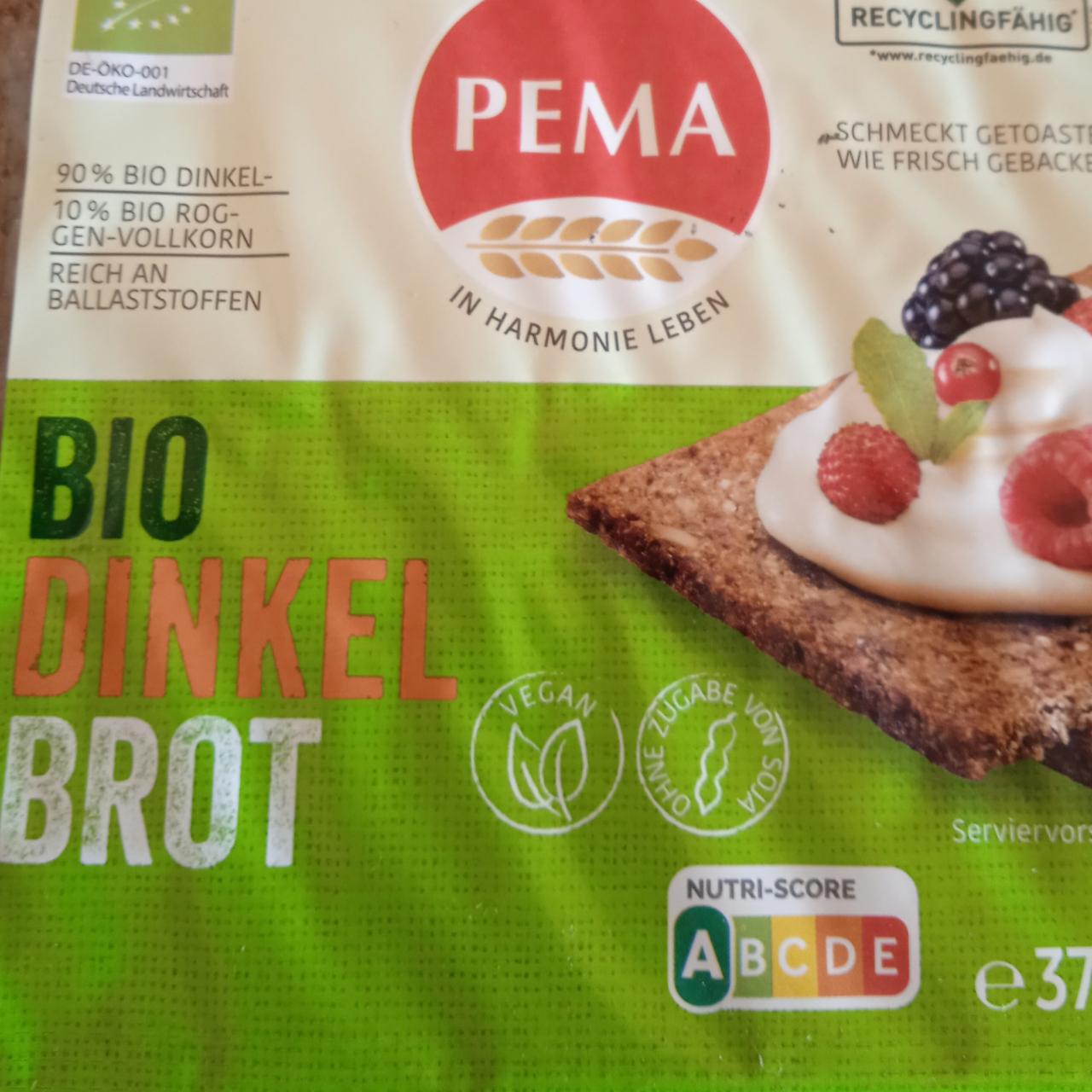 Fotografie - Bio DInkel Brot Pema