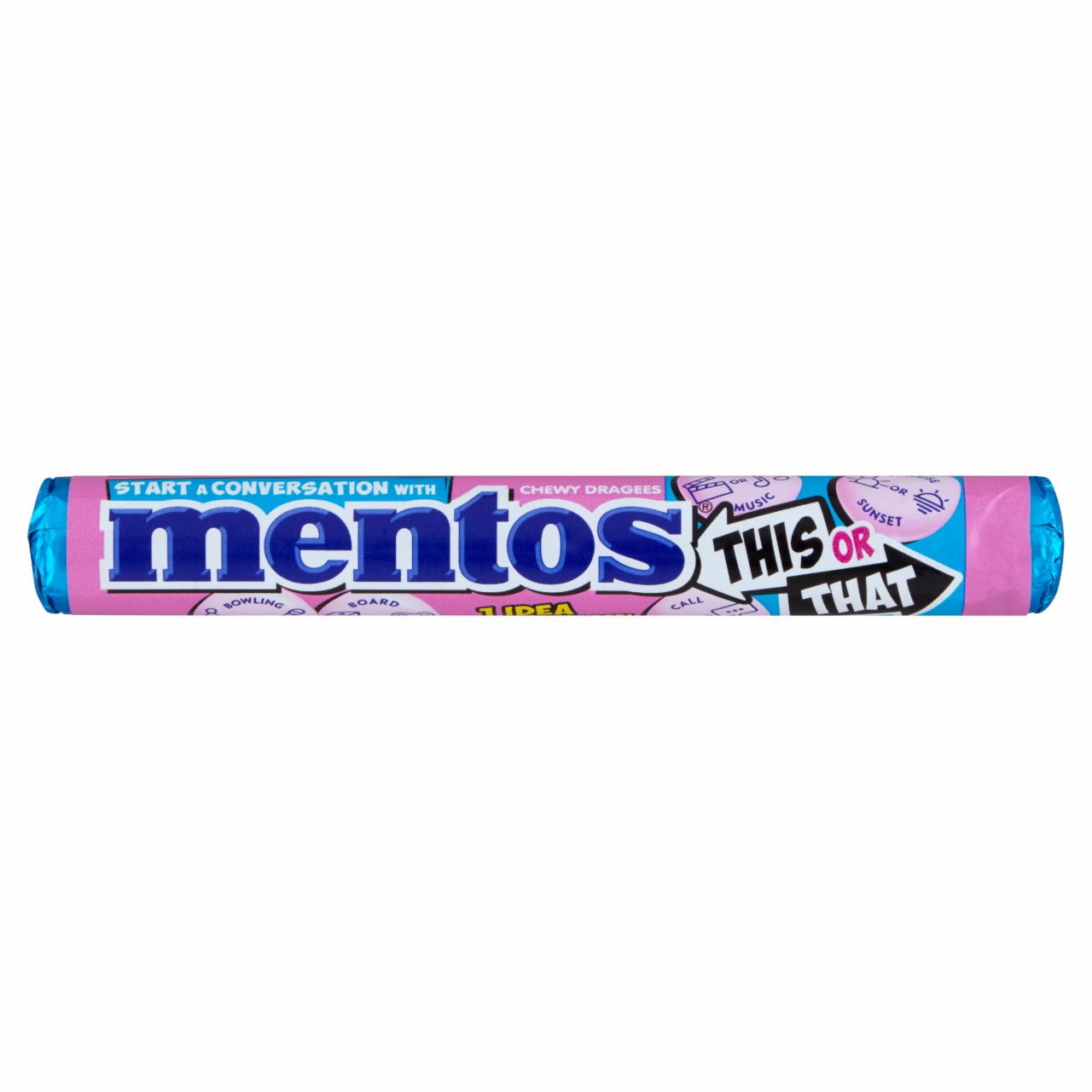 Fotografie - Chewy Dragees Tutti Frutti Mentos