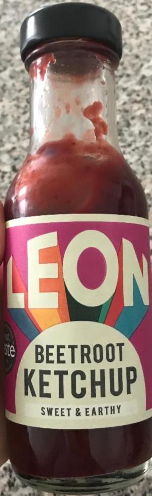 Fotografie - Beetroot Ketchup Leon