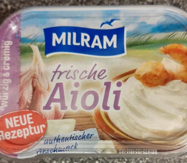 Fotografie - Frische Aioli Milram