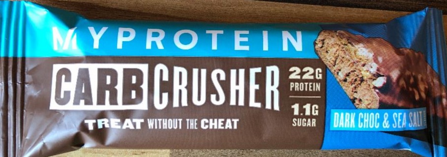 Fotografie - carb crusher dark choc ses salt