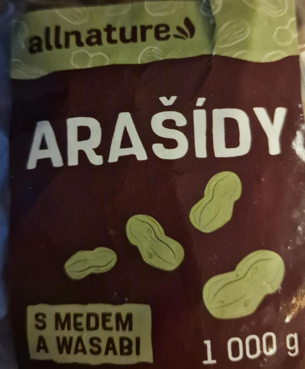 Fotografie - Arašídy s medem a wasabi Allnature