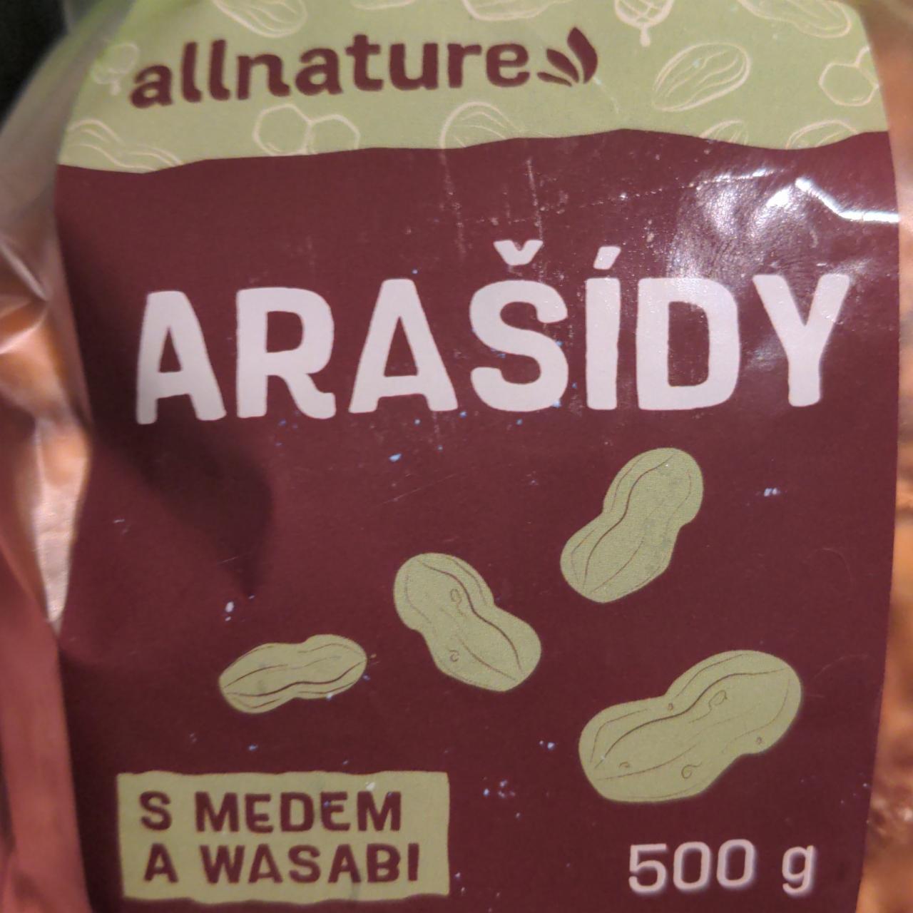 Fotografie - Arašídy s medem a wasabi Allnature