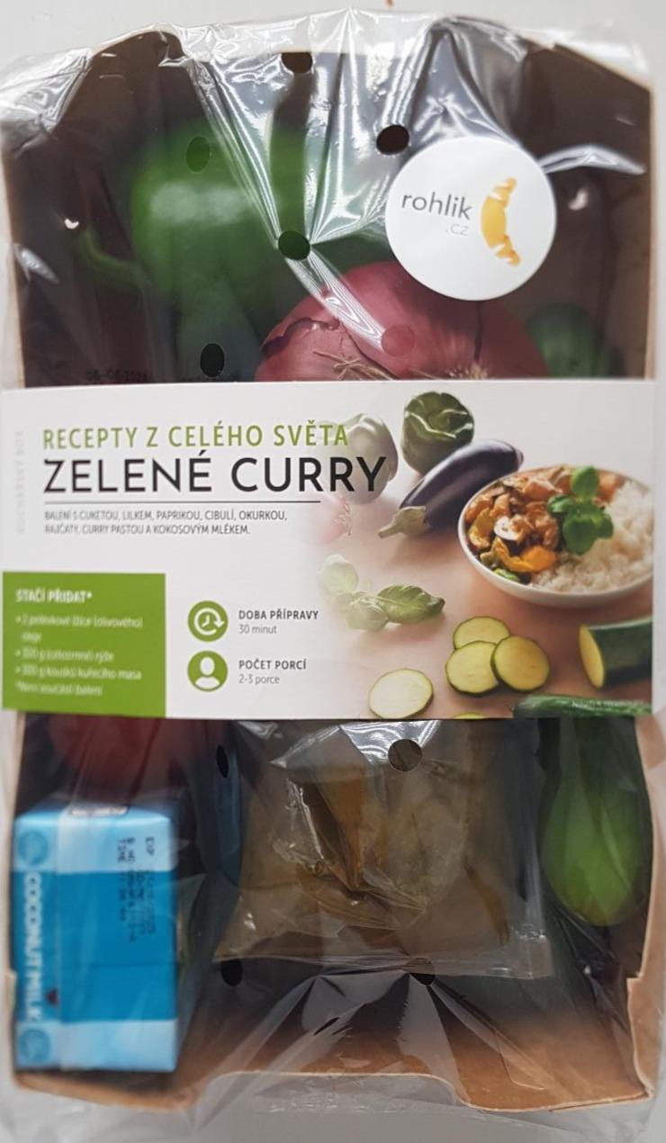 Fotografie - Zelené curry Rohlik.cz