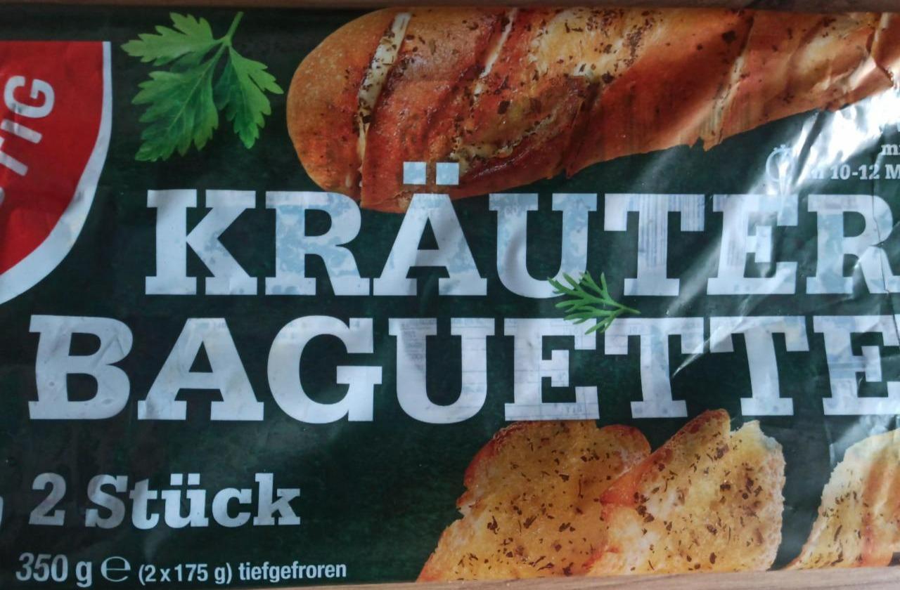 Fotografie - Kräuter Baguette Gut&Günstig