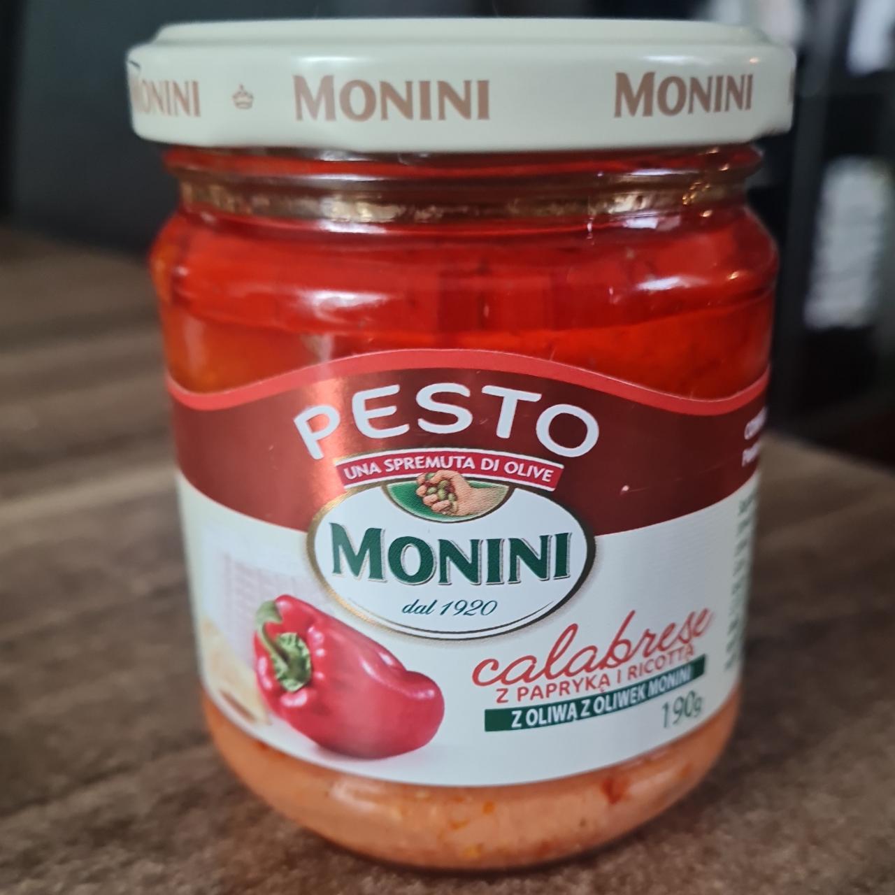 Fotografie - Pesto Calabrese z papryką i ricottą Monini