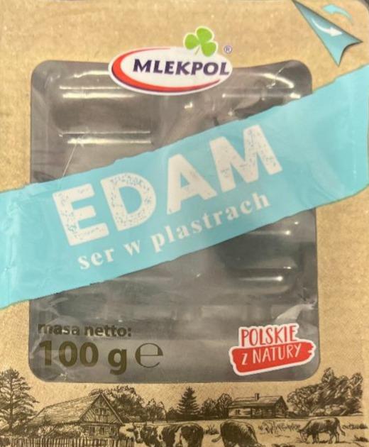 Fotografie - Ser edam w plastrach Mlekpol