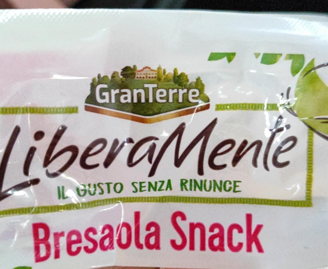 Fotografie - Bresaola snack GranTerre