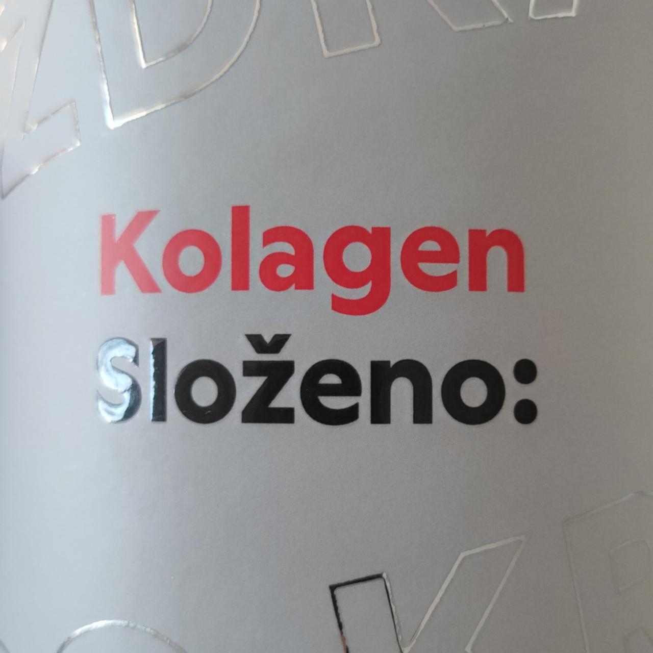 Fotografie - Kolagen malina Složeno: