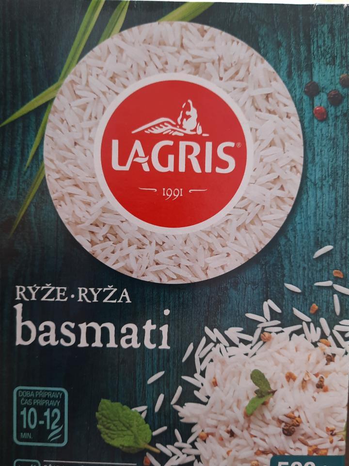 Fotografie - Rýže Basmati Lagris