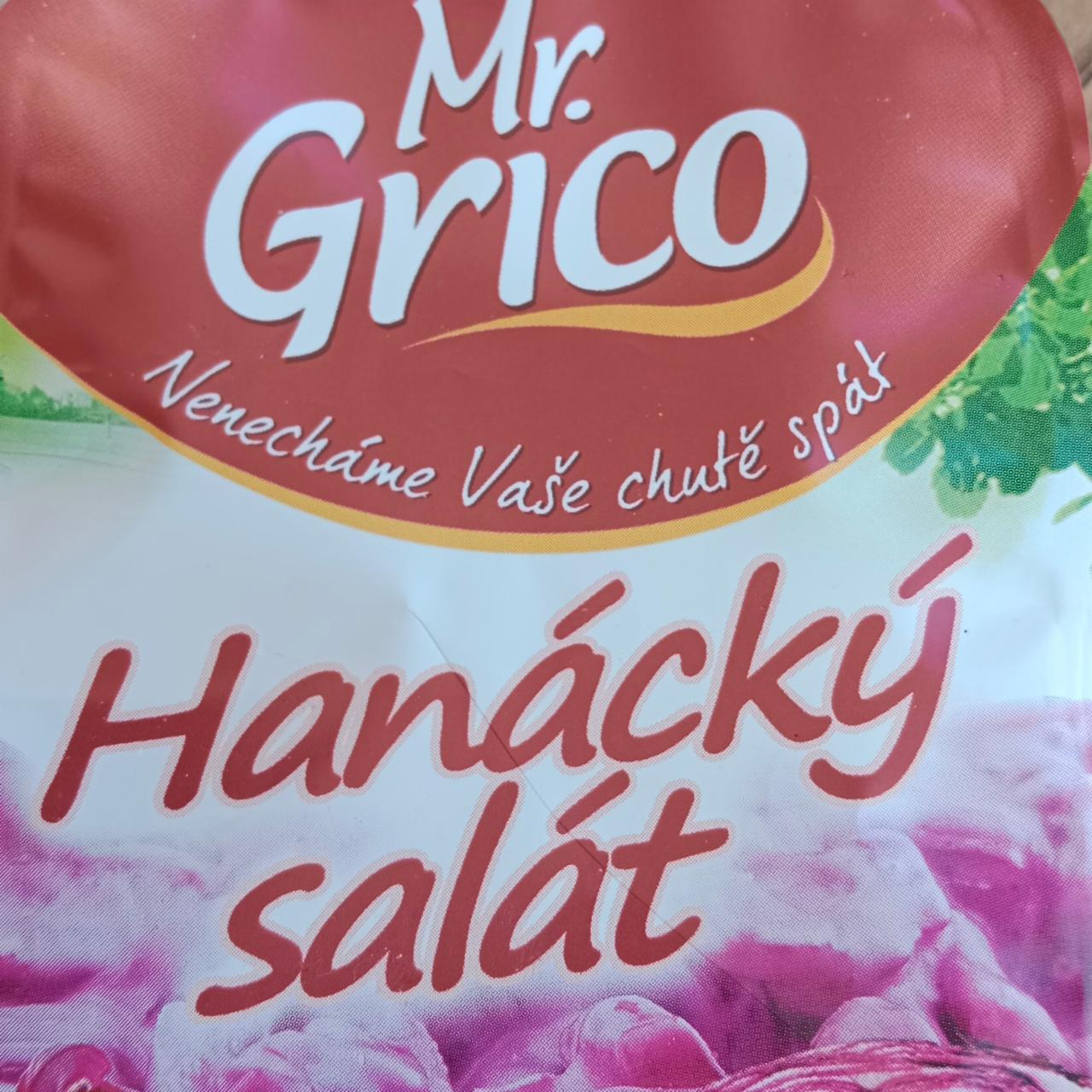 Fotografie - Hanácký salát Mr.Grico