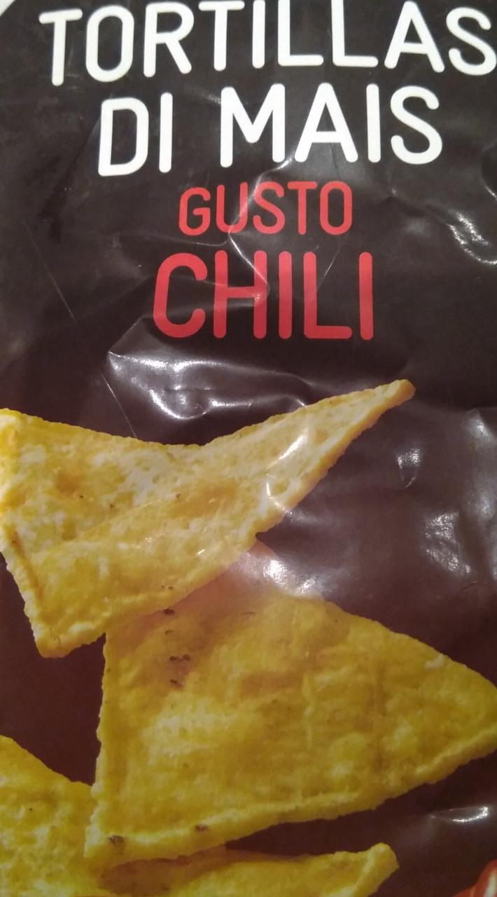 Fotografie - Tortillas di Mais Gusto Chili Conad