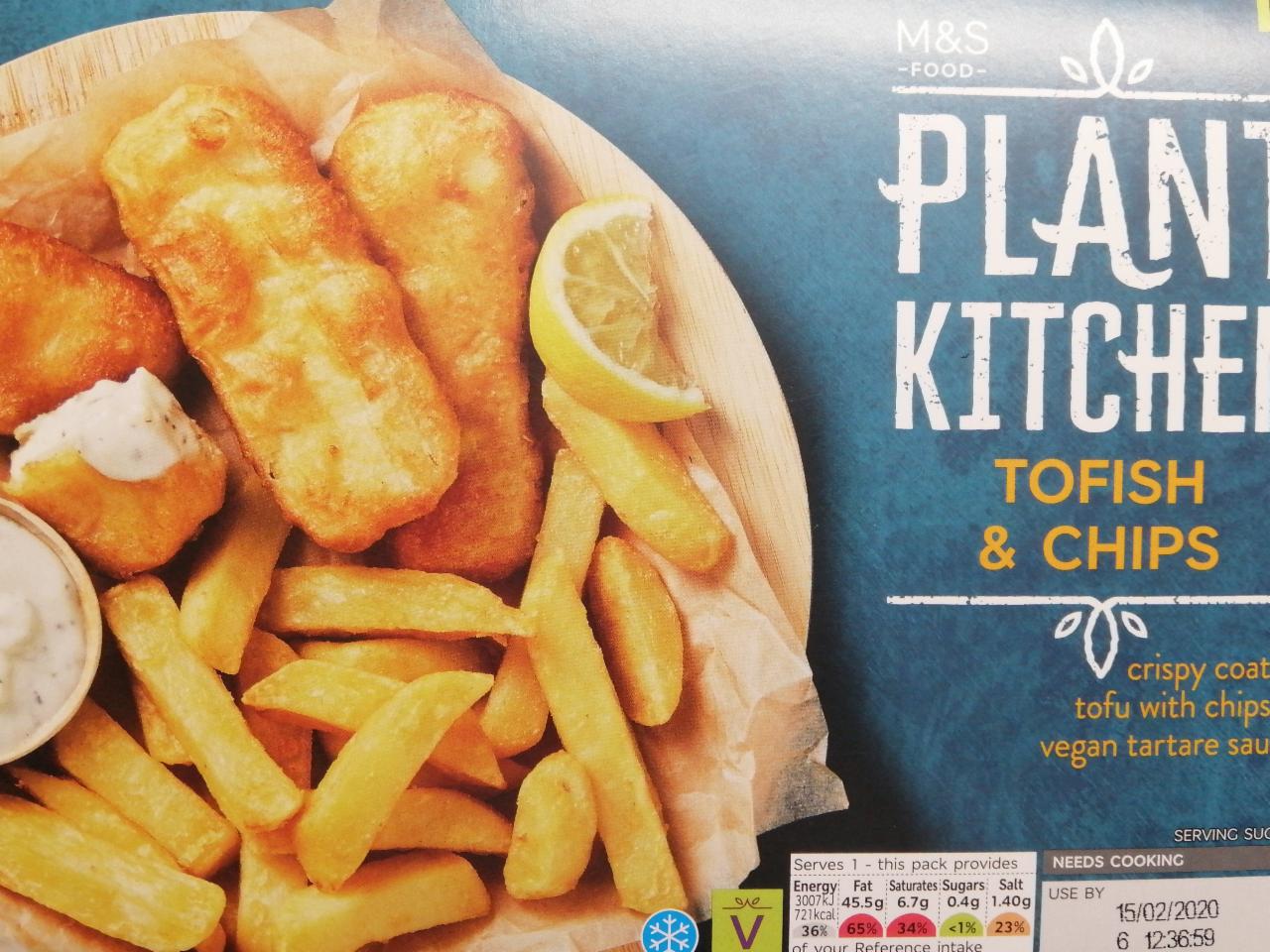 Fotografie - Tofish & chips Marks & Spencer