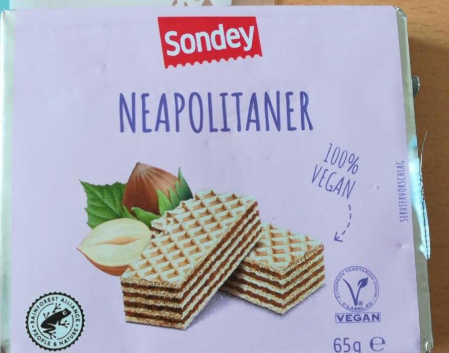 Fotografie - Neapolian wafers