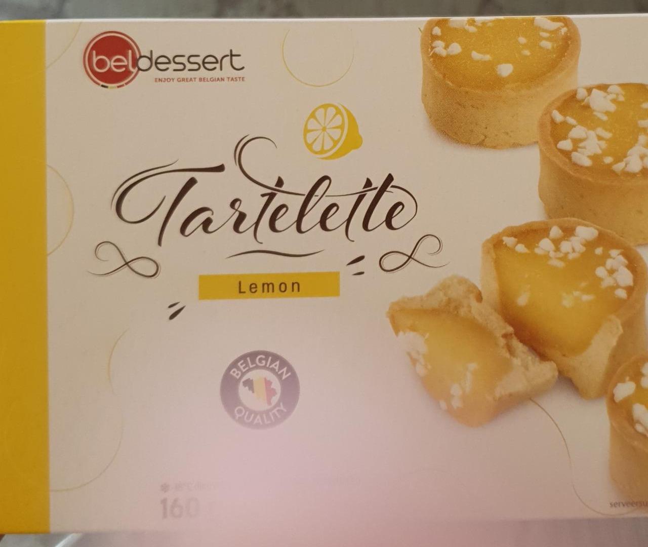 Fotografie - Tartelette Lemon Beldessert