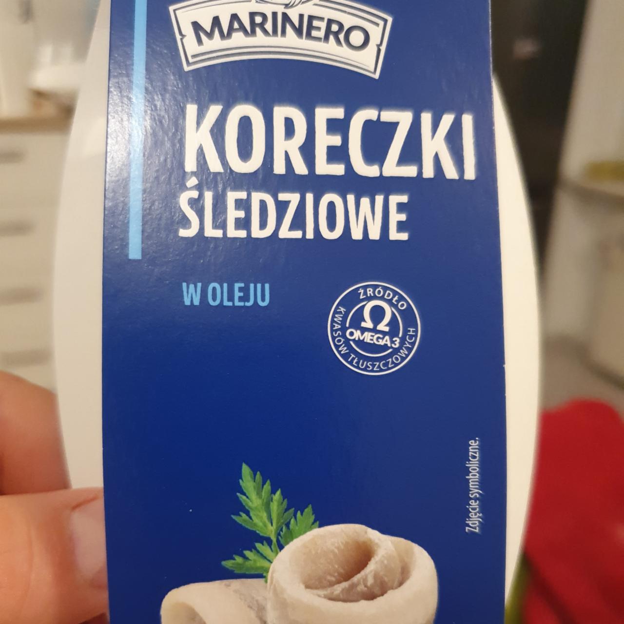 Fotografie - Koreczki śledziowe w oleju Marinero