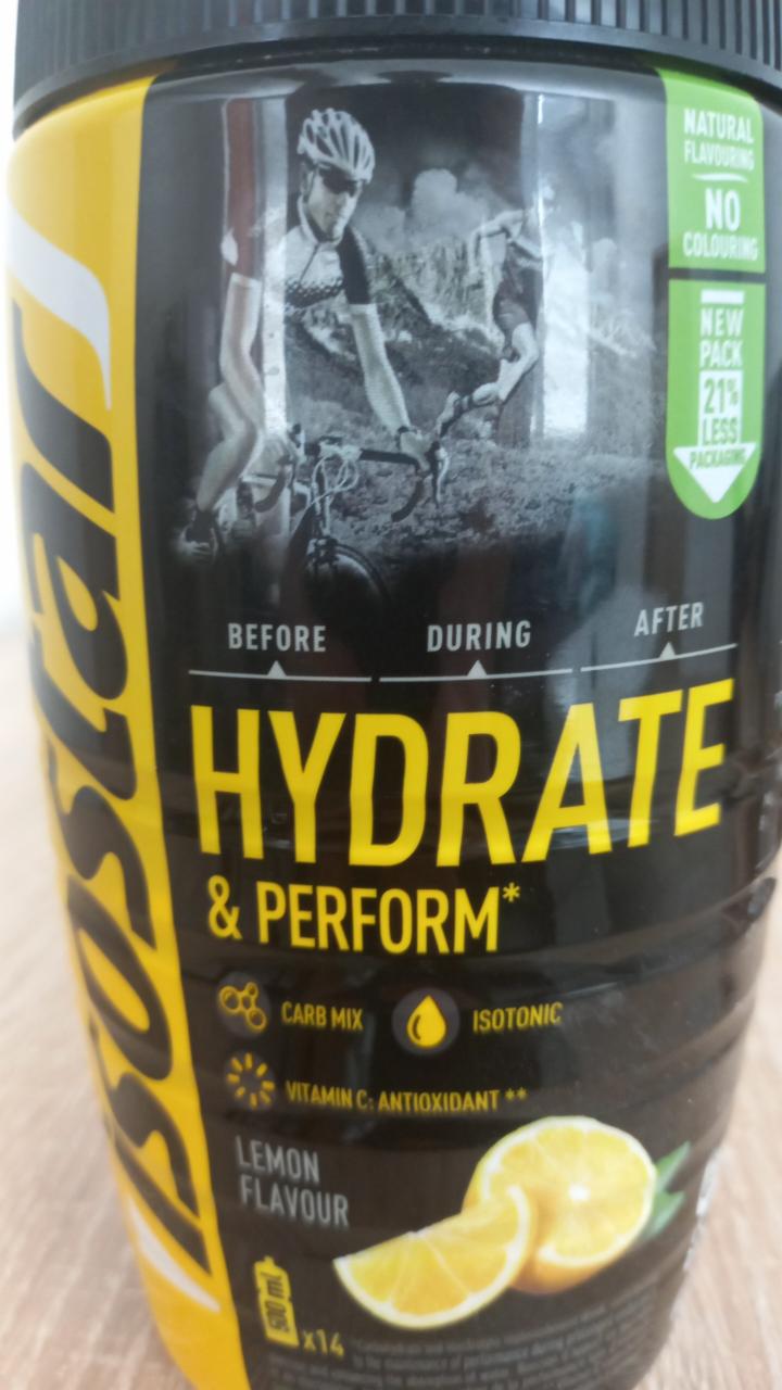 Fotografie - Isostar Hydrate & Perform