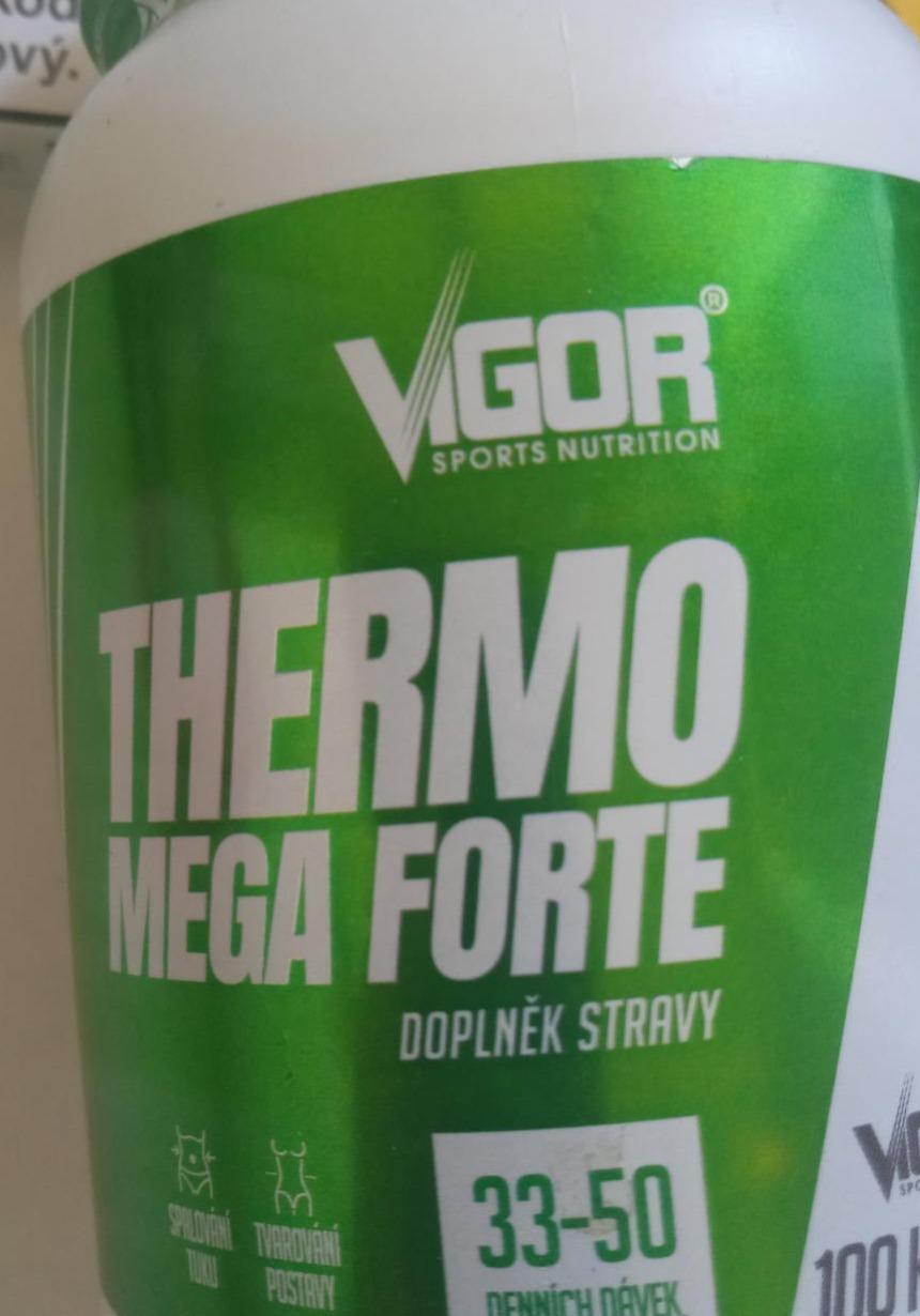 Fotografie - Thermo Mega Forte Vigor