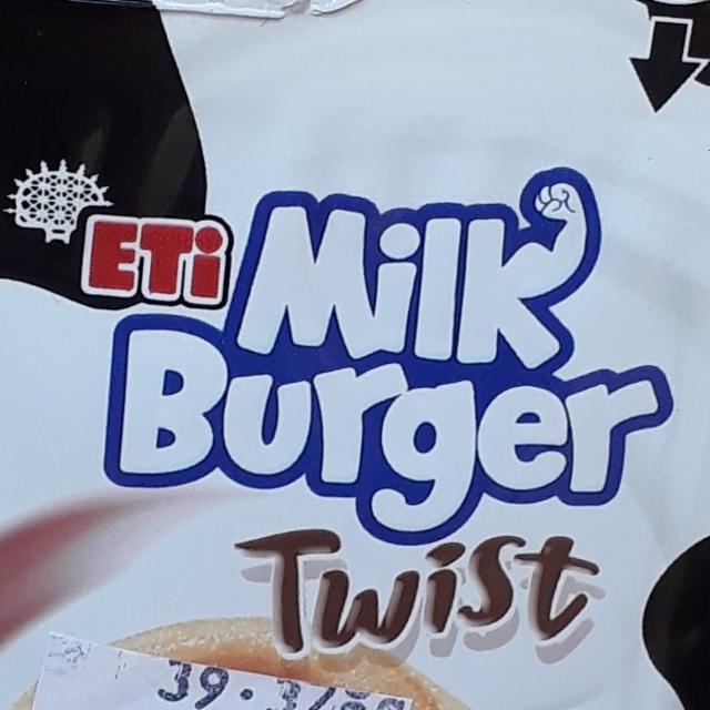 Fotografie - Milk burger twist Eti