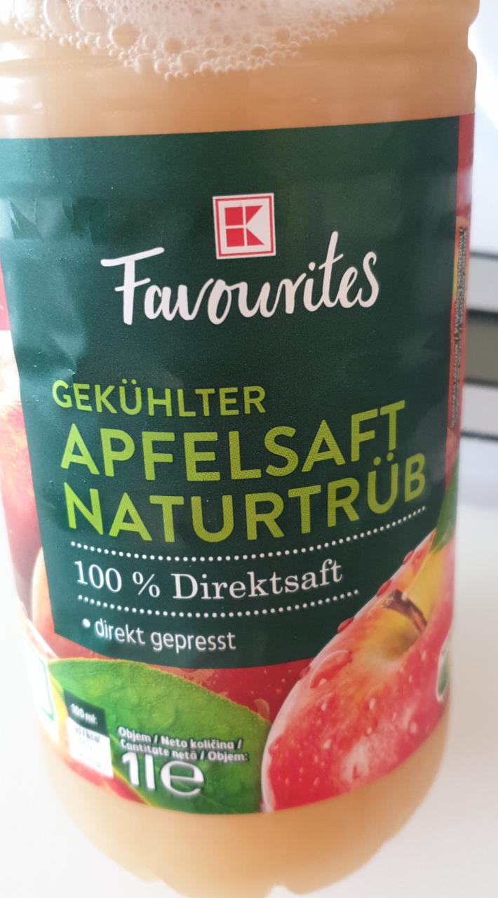 Fotografie - Apfelsaft naturtrüb K-Favourites