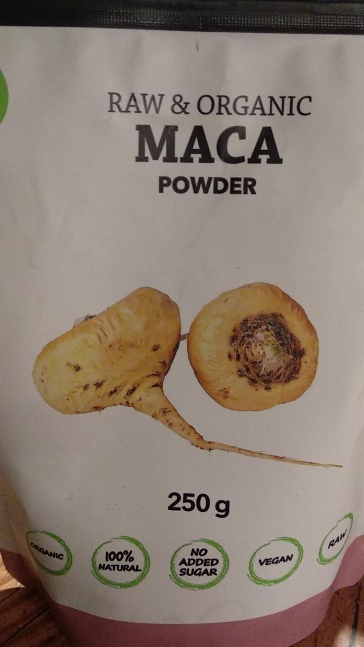 Fotografie - Maca powder raw & organic