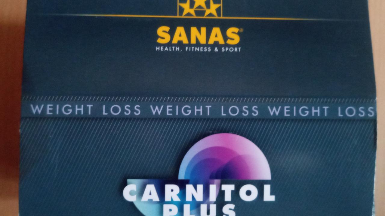 Fotografie - Carnitol Plus Sanas