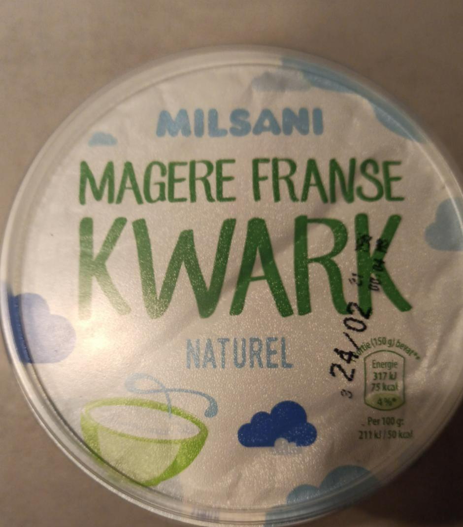 Fotografie - Kwark naturel Milsani