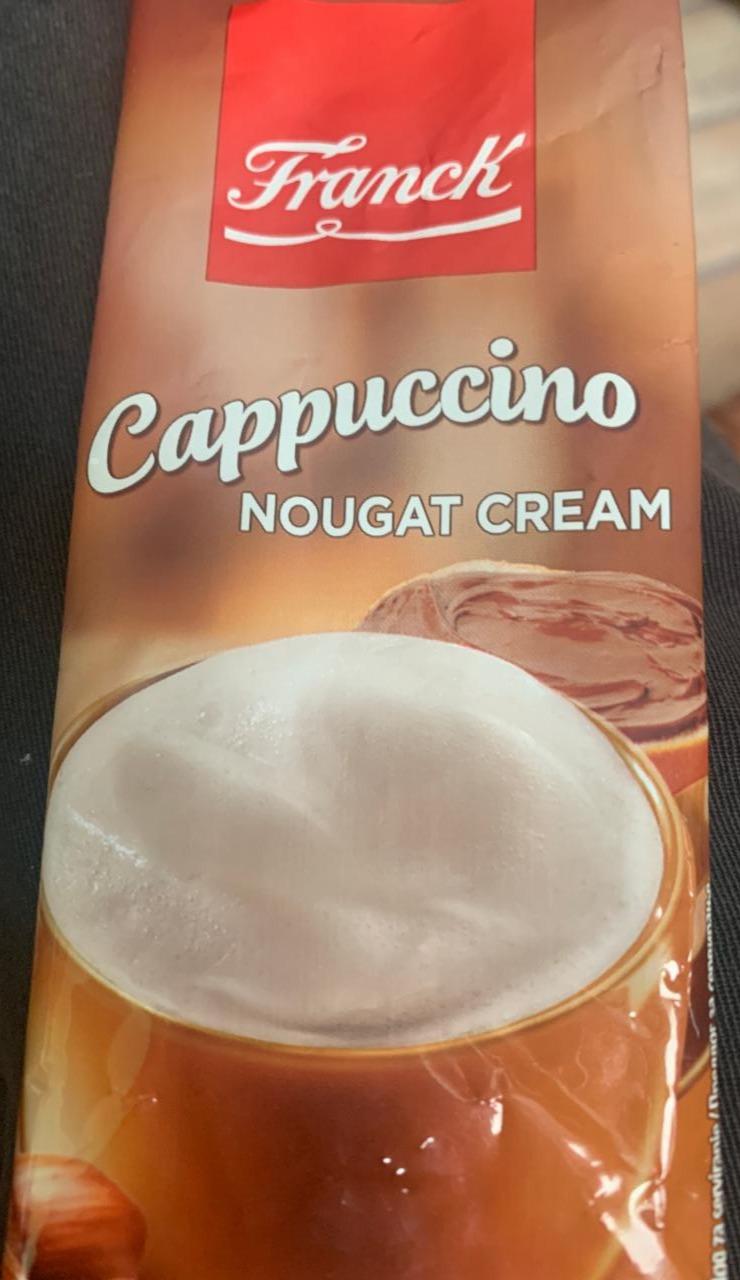 Fotografie - Cappuccino Nougat cream Franck