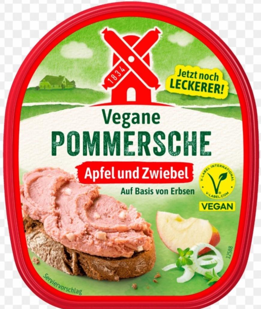 Fotografie - Vegane pommersche apfel und zwiebel Rügenwalder mühle