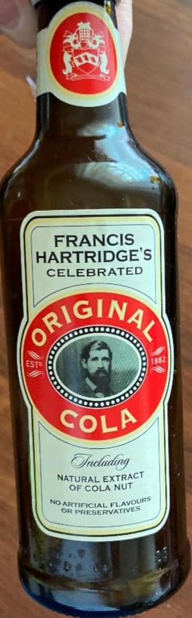 Fotografie - Original Cola Francis Hartridge's