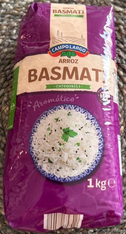 Fotografie - Arroz Basmati Campo largo