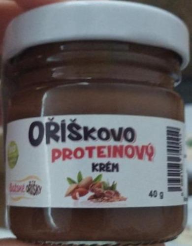 Fotografie - Bio oříškovo proteinový krém Božské oříšky