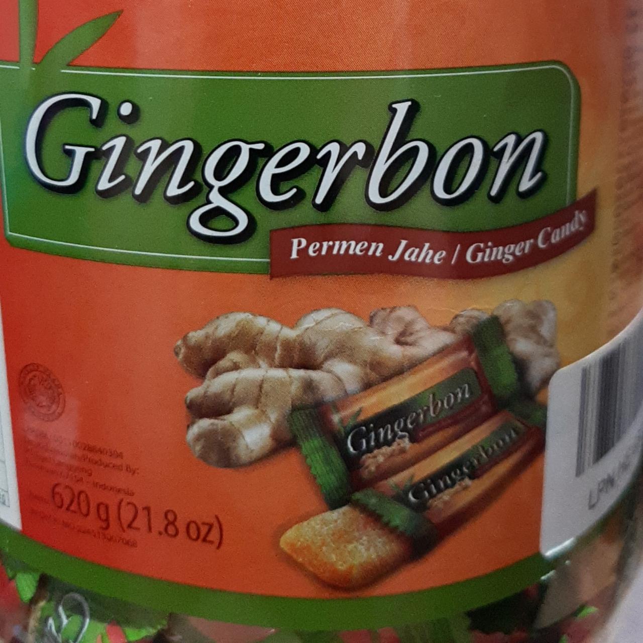 Fotografie - Gingerbon