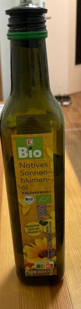 Fotografie - Slunečnicový olej Bio Kaufland