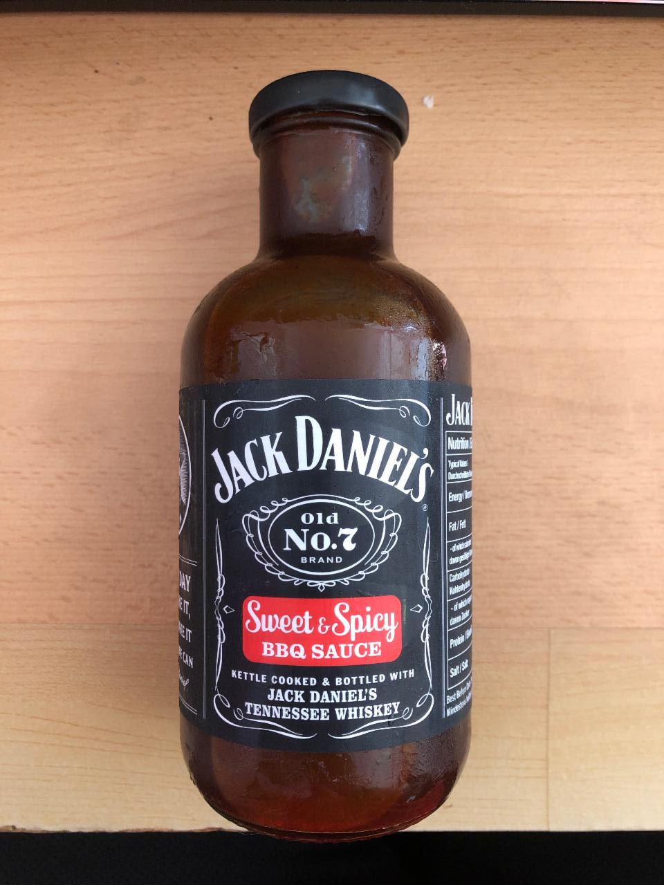 Fotografie - Sweet & spicy bbq sauce Jack Daniel's