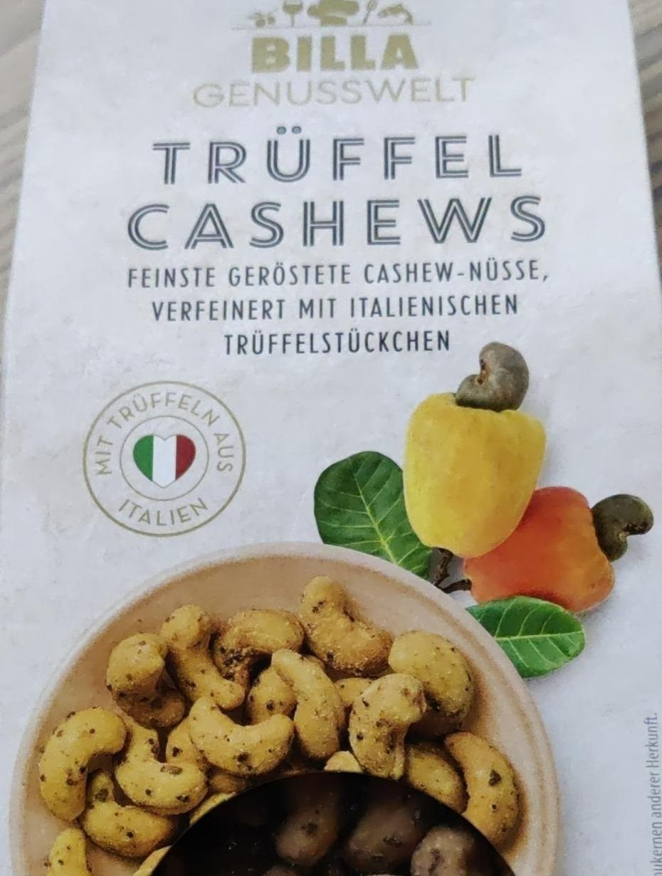 Fotografie - Trüffel Cashews Billa