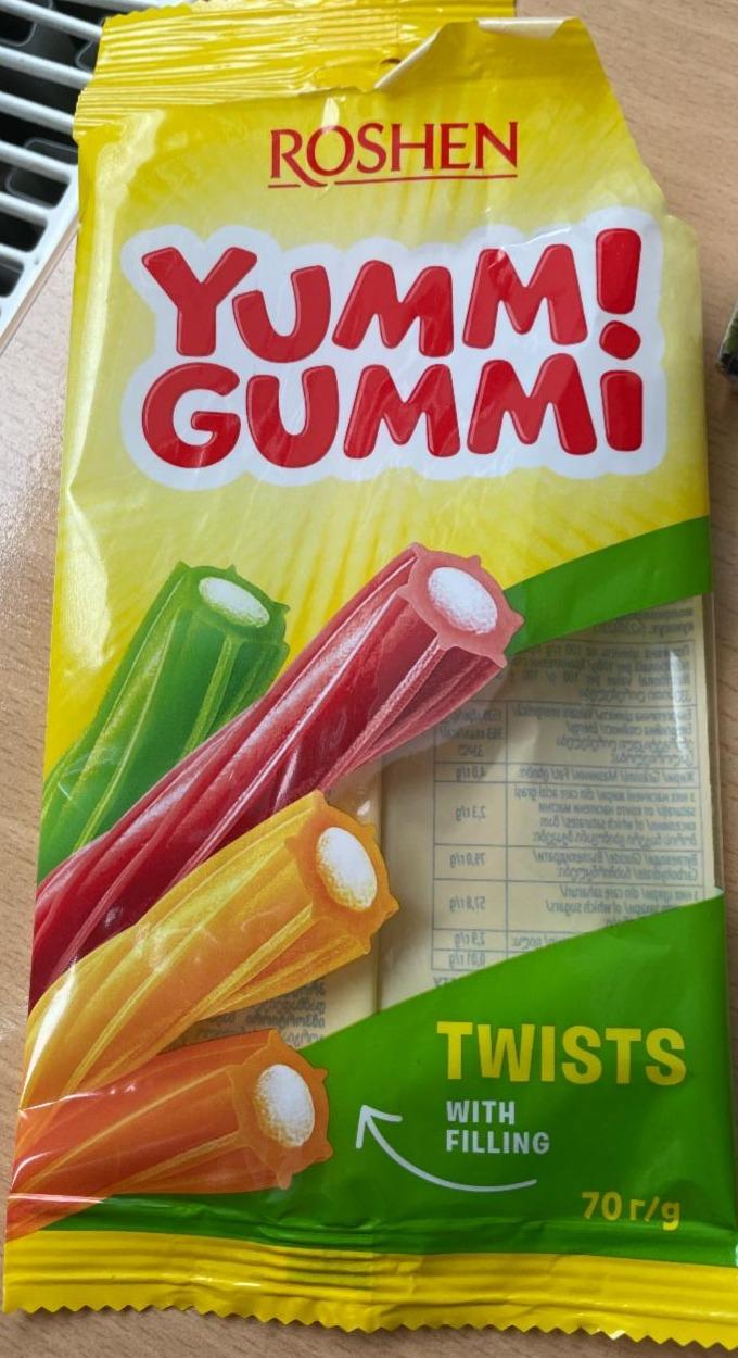 Fotografie - Yumm Gummi Twists Roshen