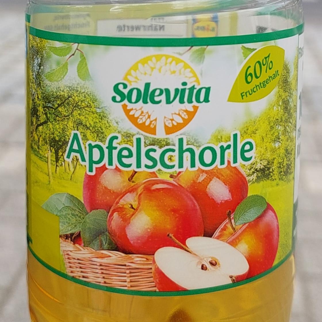 Fotografie - Apfelschorle Solevita