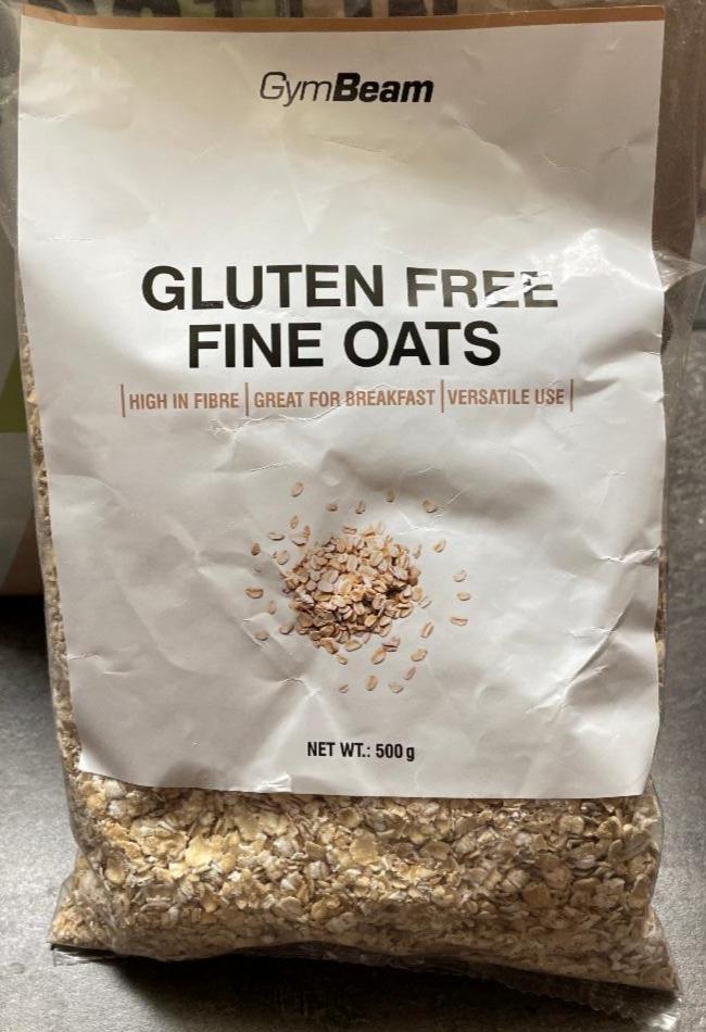 Fotografie - Gluten Free Fine Oats GymBeam