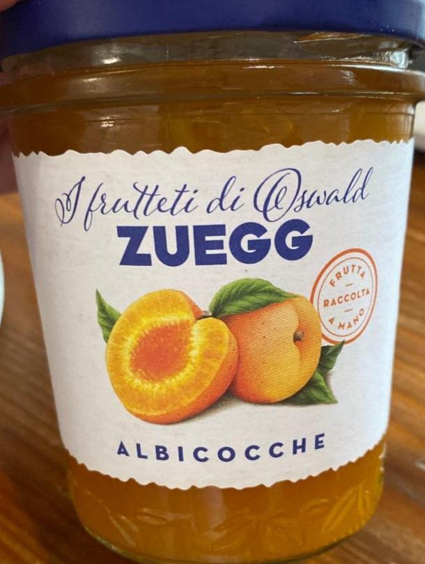 Fotografie - Zuegg Albicocche