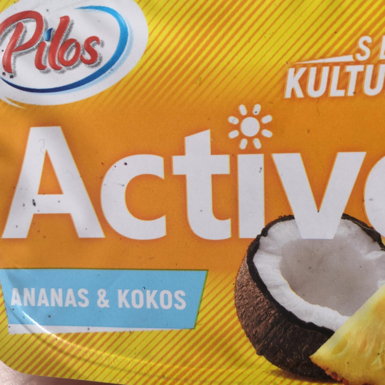 Fotografie - Active ananas & kokos Pilos