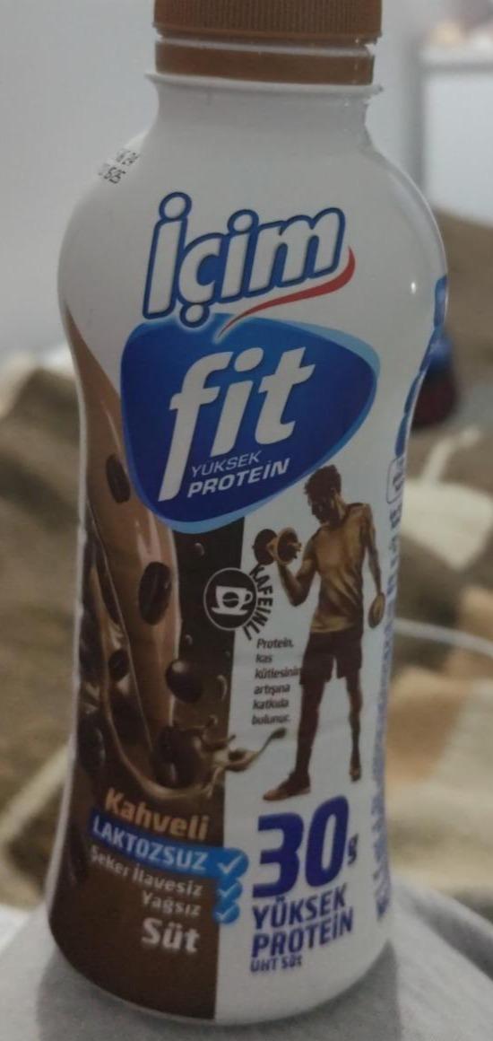 Fotografie - Fit Protein Kahveli Laktozsuz İçim